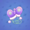 Snow Mittens #16296