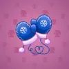 Snow Mittens #16297