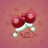 Snow Mittens #16304