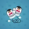 Snow Mittens #16321