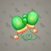 Snow Mittens #16323