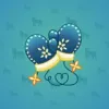 Snow Mittens #1633