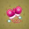 Snow Mittens #16331
