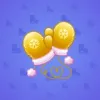 Snow Mittens #16333