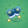 Snow Mittens #16337