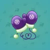 Snow Mittens #16341