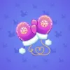 Snow Mittens #16344