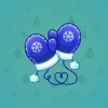 Snow Mittens #16348