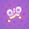 Snow Mittens #16349