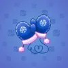 Snow Mittens #1635