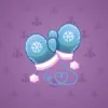 Snow Mittens #16363