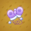 Snow Mittens #16365