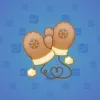 Snow Mittens #16367