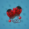 Snow Mittens #16374