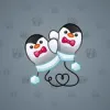 Snow Mittens #16375