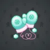 Snow Mittens #16378