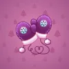 Snow Mittens #16380