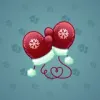 Snow Mittens #16385