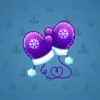 Snow Mittens #16387