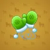 Snow Mittens #1639
