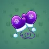 Snow Mittens #16394