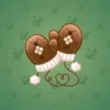 Snow Mittens #16397