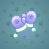 Snow Mittens #16401