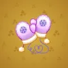 Snow Mittens #16403