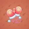 Snow Mittens #16413