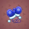 Snow Mittens #16415