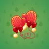 Snow Mittens #16416
