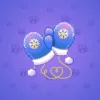 Snow Mittens #16423