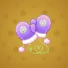 Snow Mittens #1643