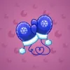 Snow Mittens #16433