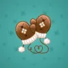 Snow Mittens #16441