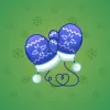 Snow Mittens #16443