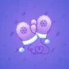 Snow Mittens #16447