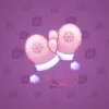 Snow Mittens #16448