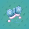 Snow Mittens #16449