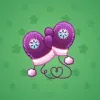 Snow Mittens #16451