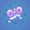 Snow Mittens #16452