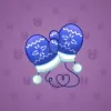 Snow Mittens #16457