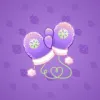 Snow Mittens #16458