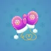 Snow Mittens #16464