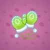 Snow Mittens #16466