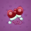 Snow Mittens #16473