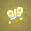 Snow Mittens #16481