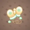 Snow Mittens #16482