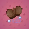 Snow Mittens #16483