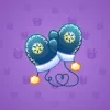 Snow Mittens #16484